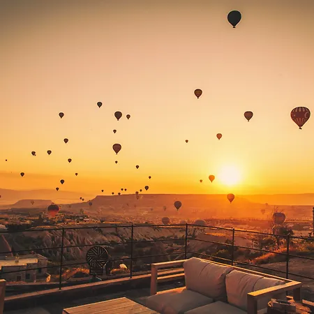 Millstone Cave Uçhisar