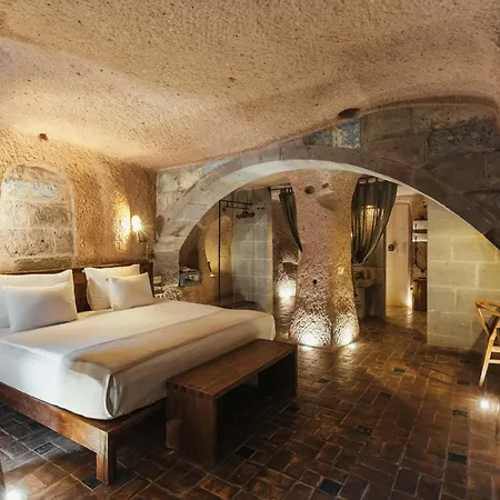 Millstone Cave Uchisar