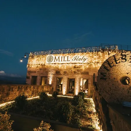 Millstone Cave Hotel Üçhisar