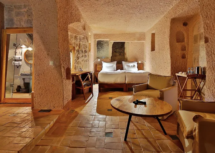 Hotel Millstone Cave Üçhisar