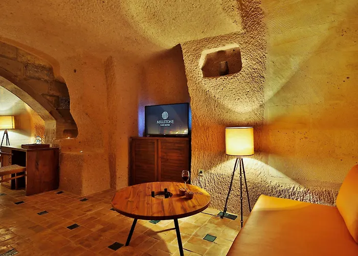 Millstone Cave Hotel Üçhisar