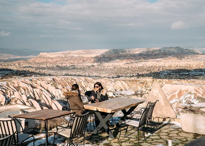Millstone Cave Üçhisar