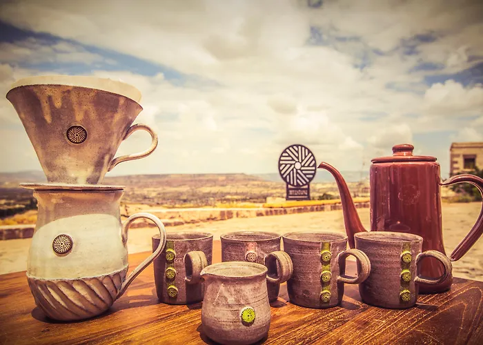 Millstone Cave Hotel Üçhisar