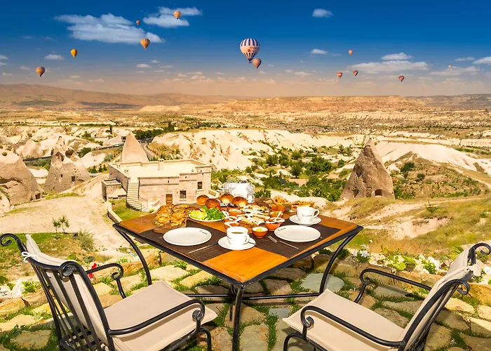 Millstone Cave Hotel Üçhisar