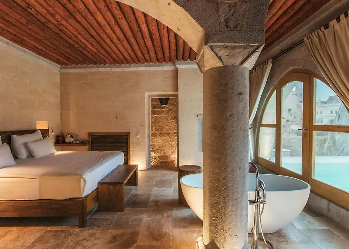 Hotel Millstone Cave Üçhisar