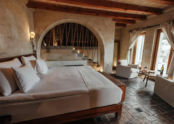 Hotel Millstone Cave Üçhisar