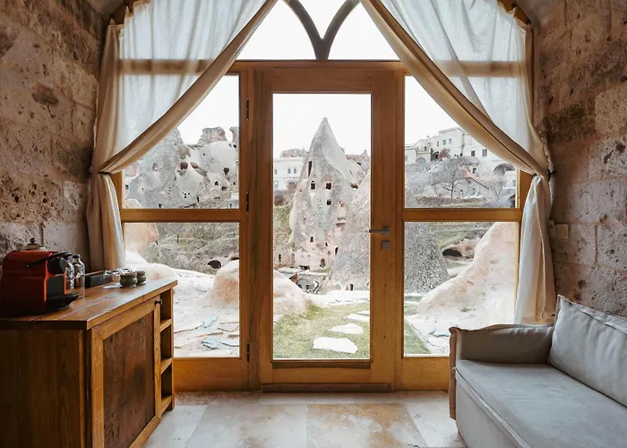 Hotel Millstone Cave Üçhisar