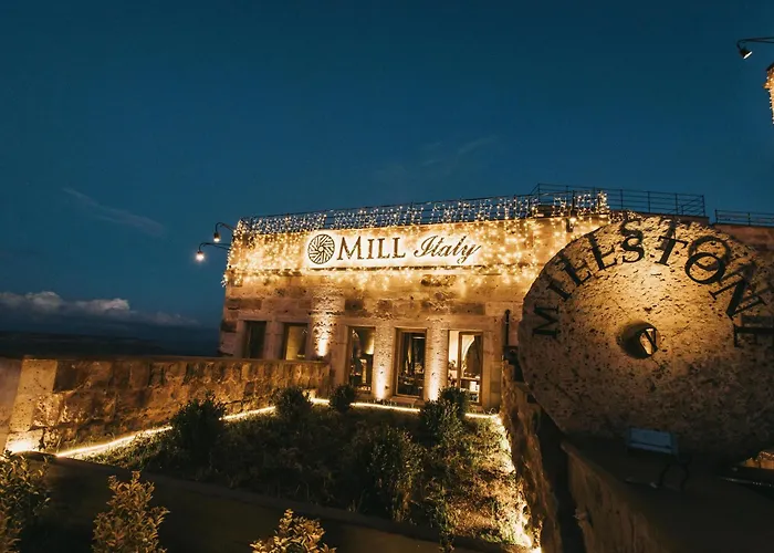 Millstone Cave Hotel Üçhisar