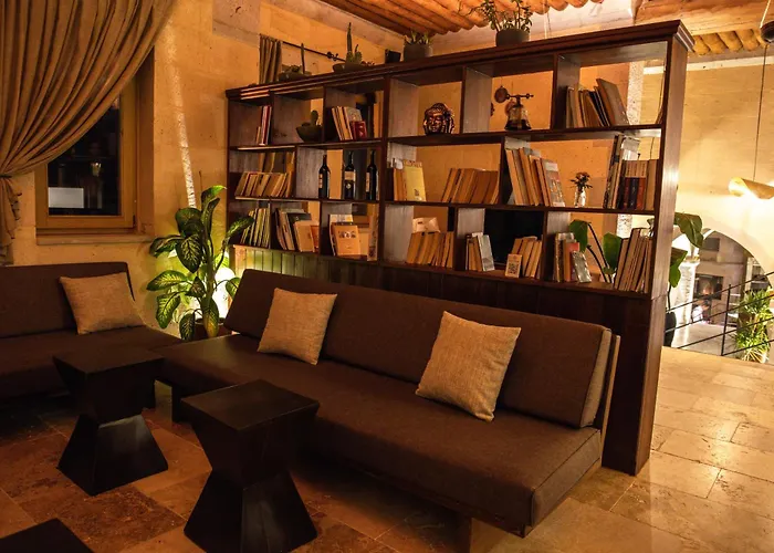 Millstone Cave Hotel Üçhisar