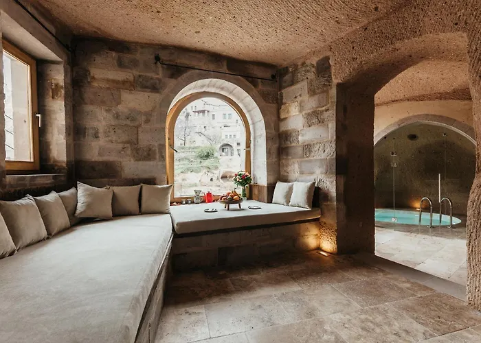 Millstone Cave Uchisar