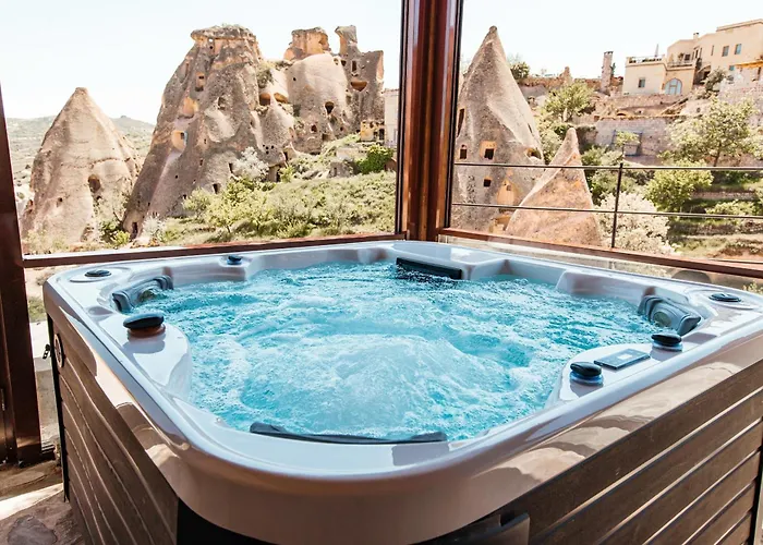 Millstone Cave Hotel Üçhisar