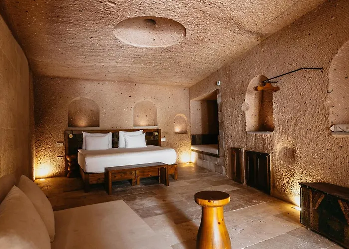 Millstone Cave Uchisar